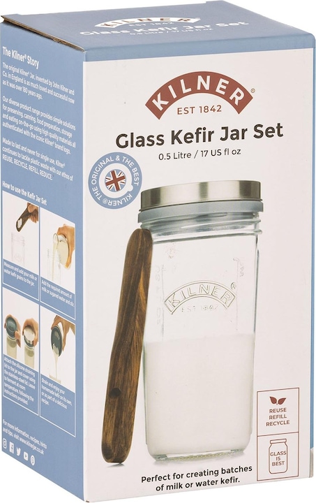 Produktbild Kilner Kefir Fermenter (1 Stk., 0.50 l)