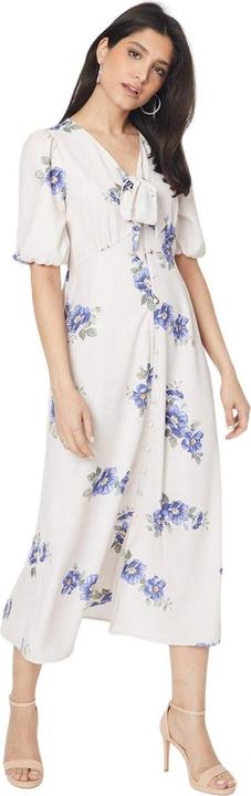 Dorothy Perkins Midikleid Vorne gebunden (42)