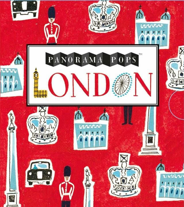Produktbild London (Englisch, Sarah McMenemy, 2011)