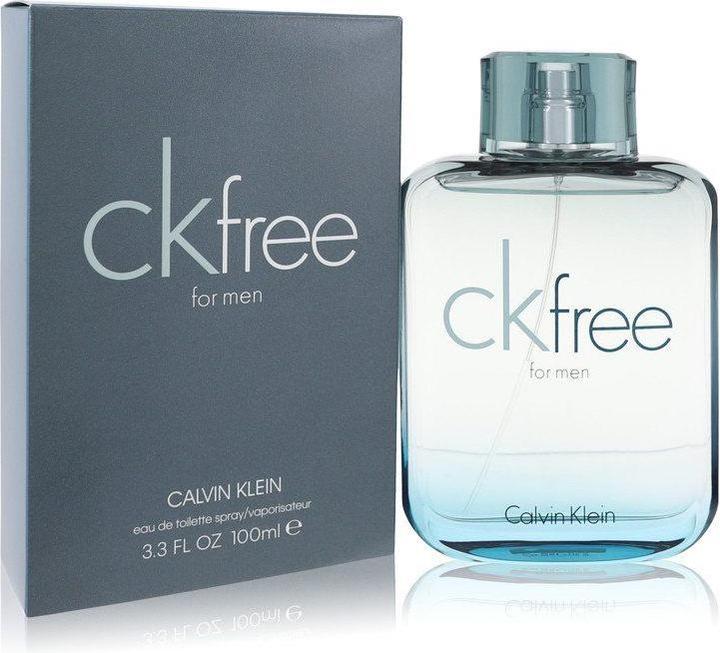 Immagine prodotto Calvin Klein Gratis (Eau de toilette, 100 ml)