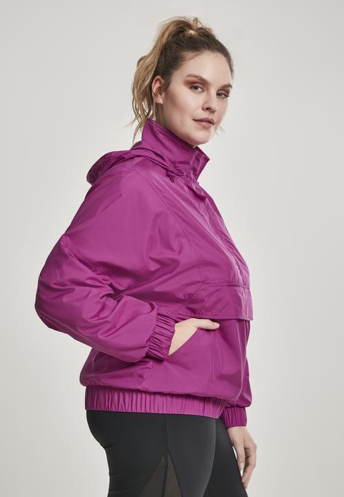 Actual product image Urban Classics Ladies Panel Pull Over Jacket (S)