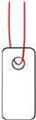 Actual product image HERMA Hang tags (1000 x)