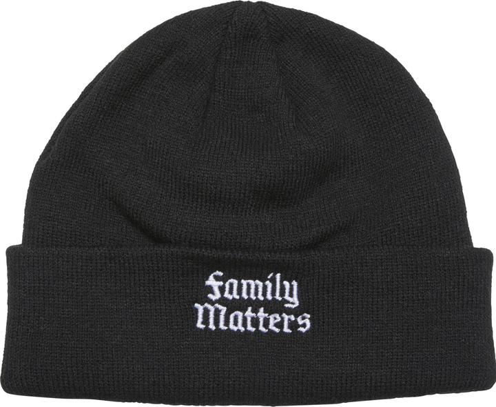 Produktbild Mister Tee MisterTee Family Matters Beanie - 179227 (One Size)