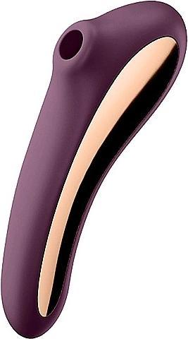 Image du produit Satisfyer Dual Kiss Air Pulse Vibrator - Wine Red