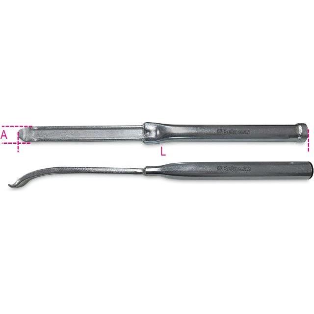 BETA, Utensili autofficina, Set di leve per pneumatici