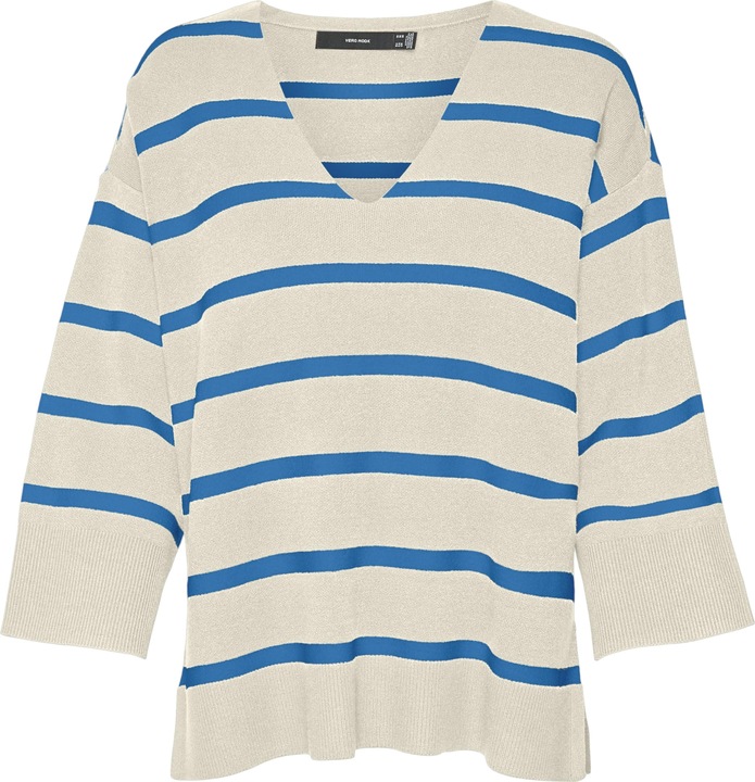 Produktbild Vero Moda V-Ausschnitt Tief angesetzte Schulter Pullover Strickpullover (S)