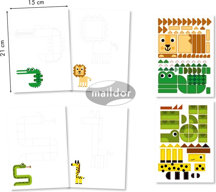 Immagine prodotto Maildor Set creativo