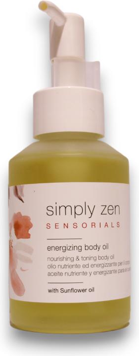 Immagine prodotto Simply Zen Olio Corpo Semplicemente Zen Energizzante 100ml (Olio corpo, 100 ml)