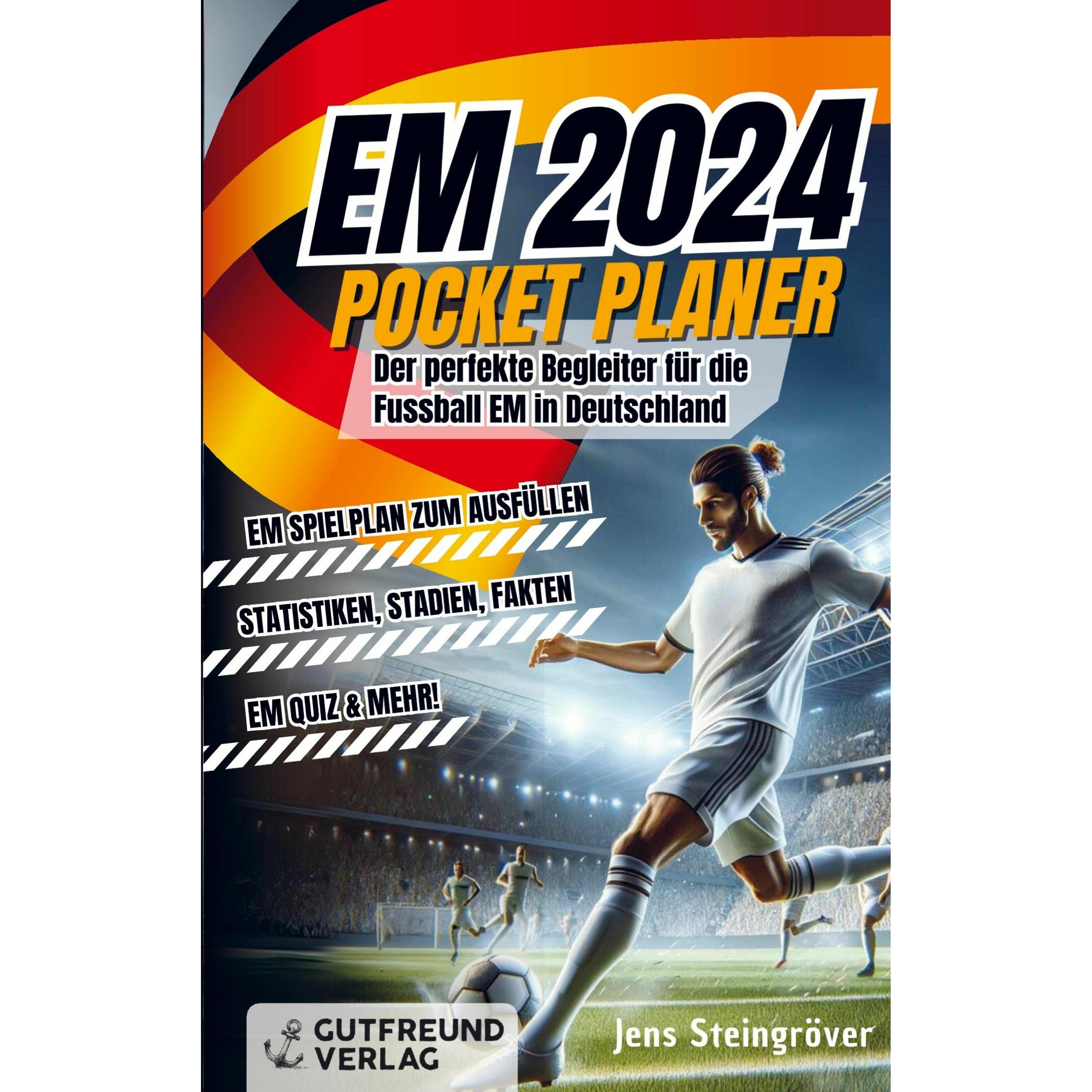 Der EM 2024 Pocket Planer, Sachbücher von Jens Steingröver