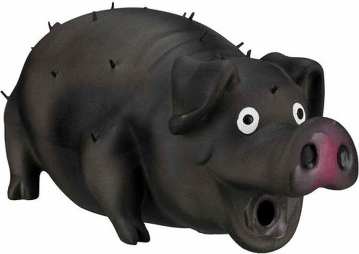 Produktbild Trixie Borstenschwein (Kauspielzeug Hund, Wurfspielzeug Hund)