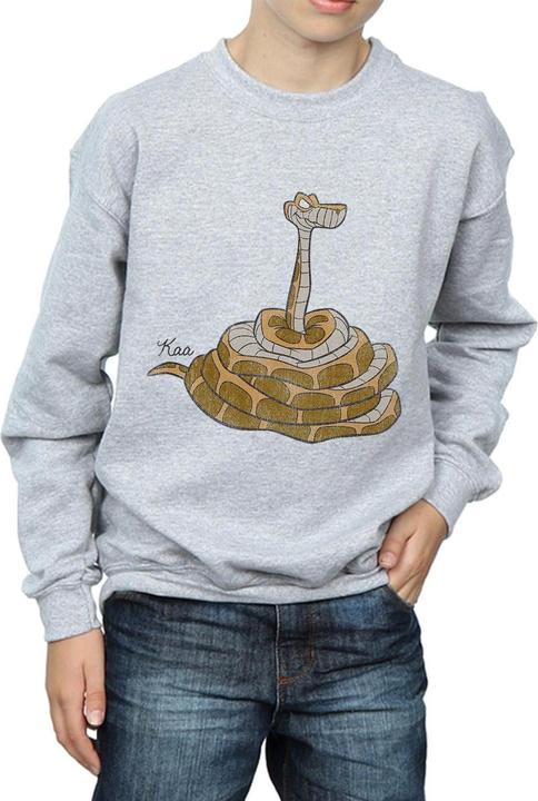Produktbild Disney The Jungle Book Classic Kaa Sweatshirt Jungen (152, 158)