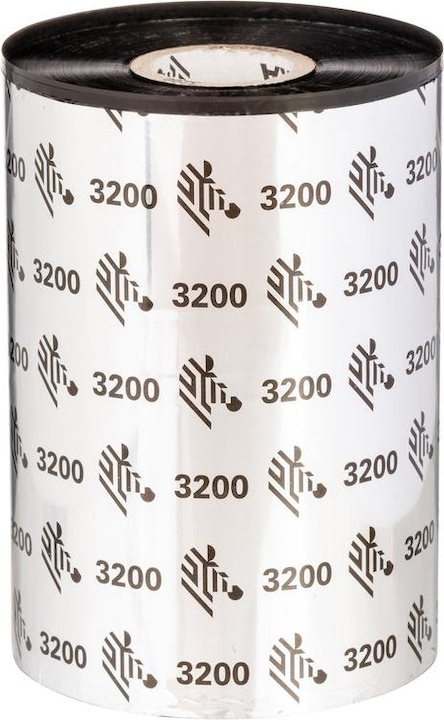 Actual product image Zebra ZipShip 3200, thermal transfer ribbon, wax/resin, 156mm ZipShip 3200, thermal transfer ribbon, 3200 (15.60 cm, Black)