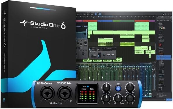 Produktbild PreSonus Studio 24c (USB)