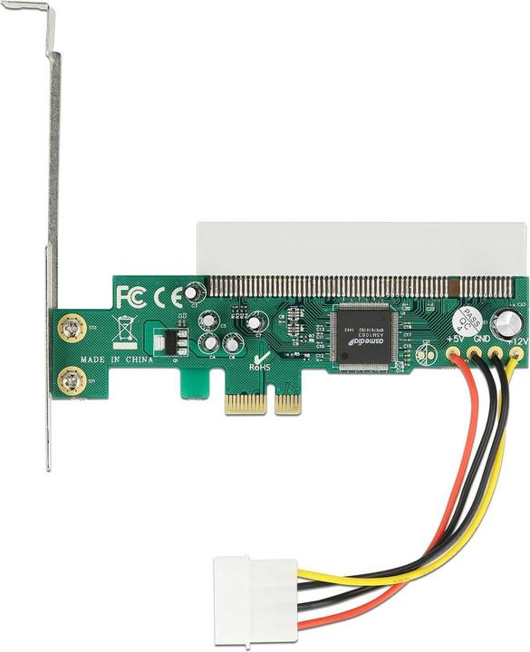 Produktbild Delock Riser Karte PCI Express x1 zu 1 x PCI 32 Bit 5 V Slot