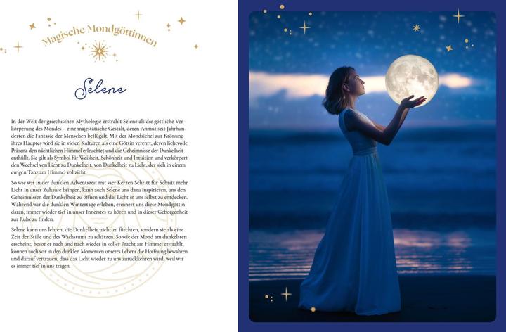 Actual product image My Astrology Advent Calendar Book: Cosmic Christmas