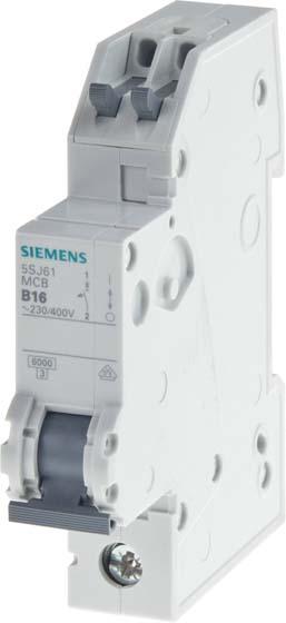 Produktbild Siemens Sicherungsautomat Typ C 13A 1-polig (13 A)