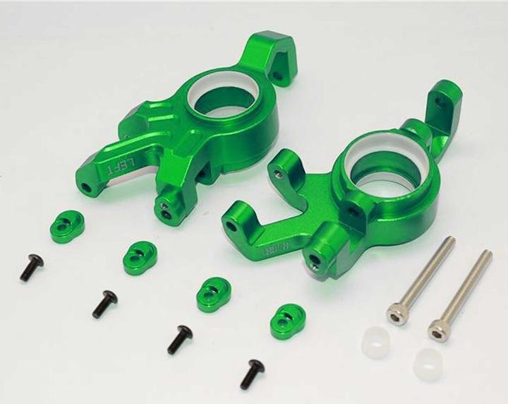 Produktbild GPM aluminium lenkhebel set vorne grün trx x-maxx