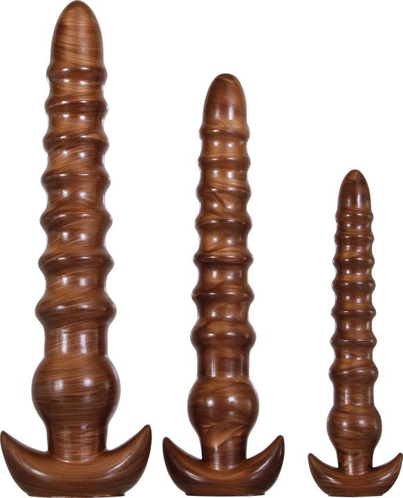 Actual product image Evolved Butt Plug "Twisted Love" Set