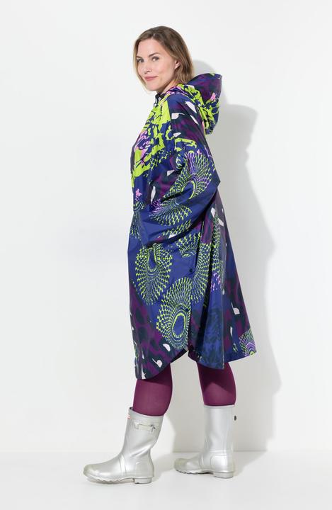 Produktbild Laurasøn Funktions-Regencape, Unisex, Print, Kapuze (One Size)