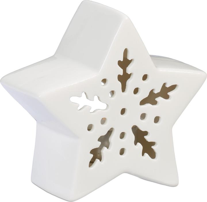 Actual product image Relaxdays Tealight holder