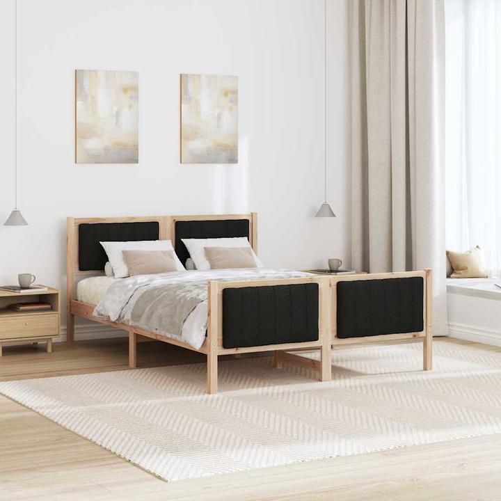 Image du produit vidaXL Plattformbettgestell (140 x 200 cm)