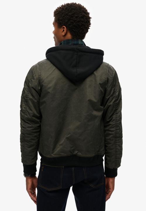 Actual product image Superdry Military Ma1 Bomber Jacket (L)