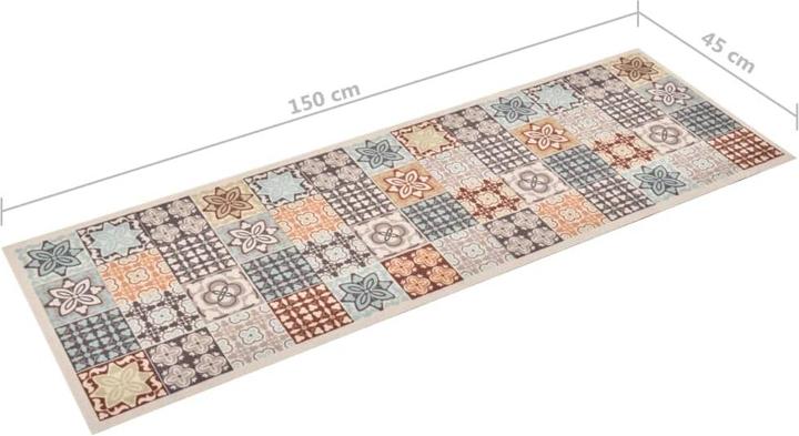 Actual product image vidaXL Kitchen carpet (150 x 45 cm)