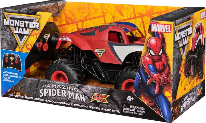 Image du produit Amigo MJC Monster Jam Spider Man 1:24