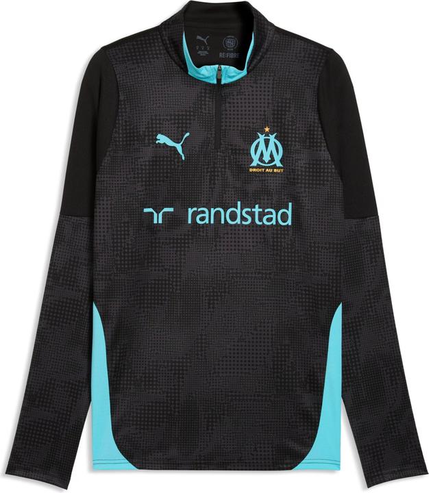 Puma OM Training 1/4 Zip Top (XL)