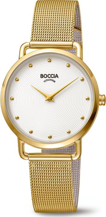 Immagine prodotto Boccia 3314-06 Orologio da donna in titanio 32mm 5ATM (Orologio da polso analogico, 32 mm)