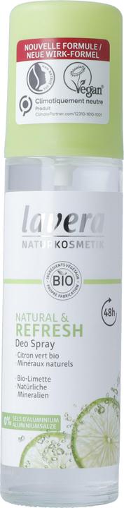Actual product image Lavera Deo Spray Natural Refresh Bio Limette (Spray, 75 ml)
