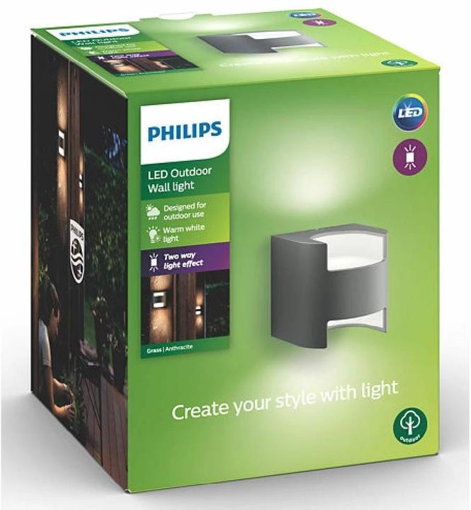 Actual product image Philips weed (800 lm, IP44)
