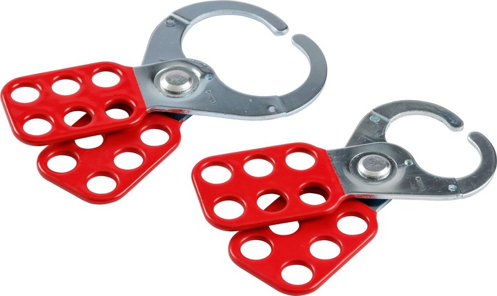 Immagine prodotto Brady Sistemi di bloccaggio (barre di bloccaggio multiple), 38 mm, rosso (12 pezzi/confezione) (805841)