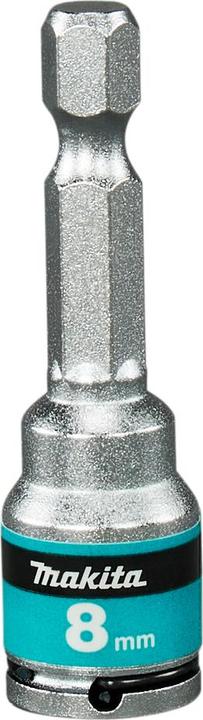 Produktbild Makita 1/4-Zoll-Schlagstecknuss aus Edelstahl für 8-mm-Impact-Premier-Schrauben (8 mm)