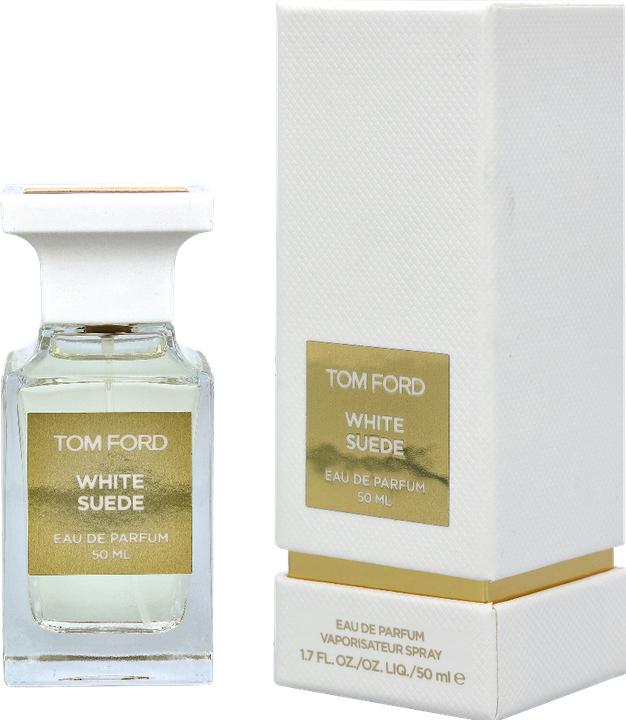 Actual product image Tom Ford White Suede (Eau de toilette, 50 ml)