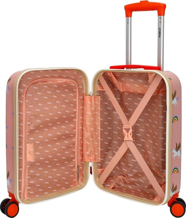 Produktbild Zebra Koffer Einhorn Rosa 32L (32 l)