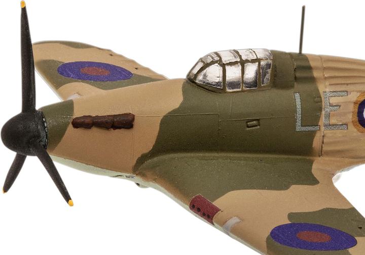 Actual product image Revell Starter Kit Spitfire Mk1a und Hurricane Mk1