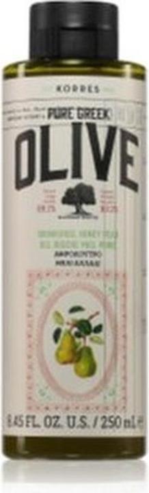Immagine prodotto Korres Gel doccia naturale di oliva e bergamotto greco puro - 250ml (250 ml)