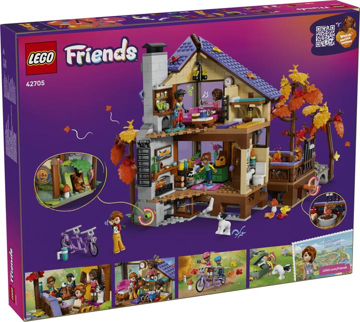 Produktbild LEGO Gemütliche Hütte im Herbstwald (42705, LEGO Friends)