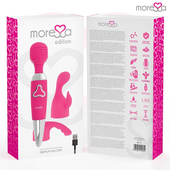 Produktbild Moressa Odilon Premium Silicone Rechargeable