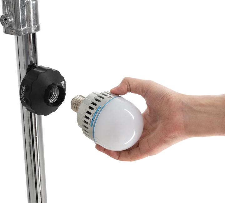 Actual product image Nanlite Magnetic base E27 (Further accessories, Stand holder)