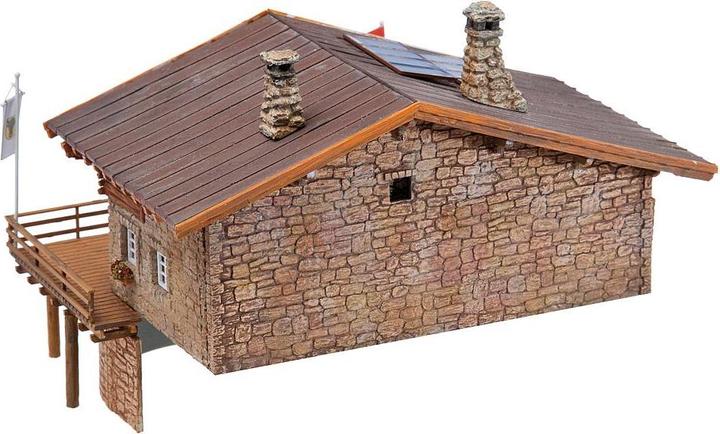 Actual product image Faller 130329 H0 High mountain hut Mos