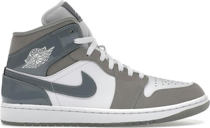 Produktbild Jordan 1 Mid SE White Medium Grey Cool Grey (41)