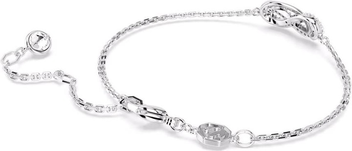 Produktbild Swarovski Hyperbola Armband Unendlichkeit Weiss (19.50 cm, Swarovski Metall)