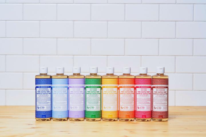 Produktbild Dr. Bronner's Pure Castile (475 ml)