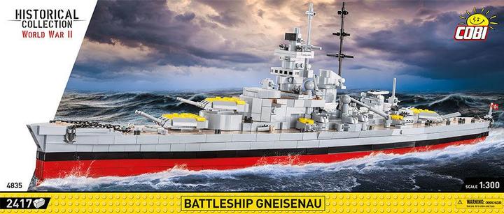 Produktbild Cobi Battleship Gneisenau