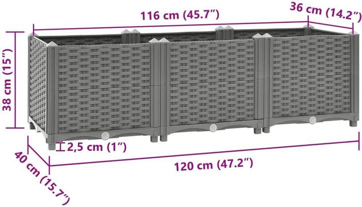 Immagine prodotto vidaXL Birgid