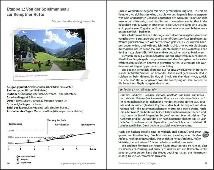 Produktbild Alpenüberquerung mit Kindern - Familienwanderung E5 in 10 Tagen (Deutsch, 2020)