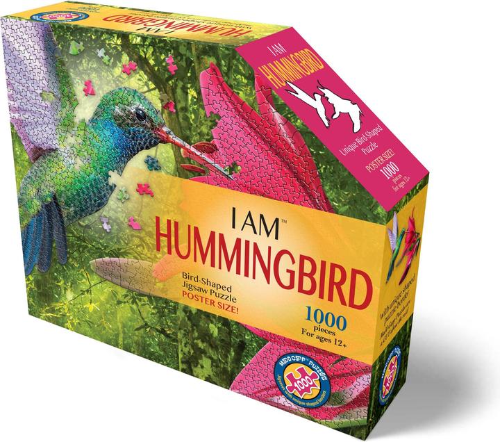 Madd Capp I AM HUMMINGBIRD 1000 PUZZLE (1000 onderdelen)