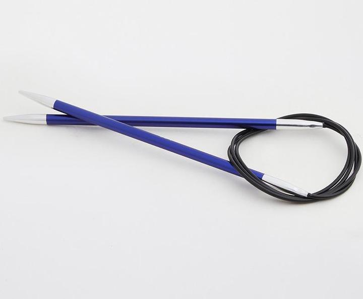 Actual product image Knitpro Circular knitting needle ZING coral